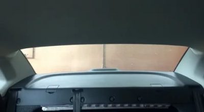 Как снять заднюю полку на поло седан?