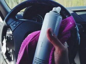 Как ухаживать за кожаным рулем автомобиля?