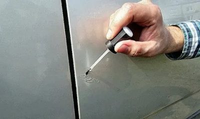 Как устранить сколы на авто своими руками?