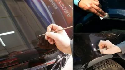 Как устранить сколы на авто своими руками?