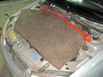 Как утеплить авто на зиму своими руками?