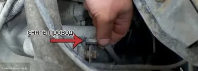 Как замкнуть стартер напрямую приора?