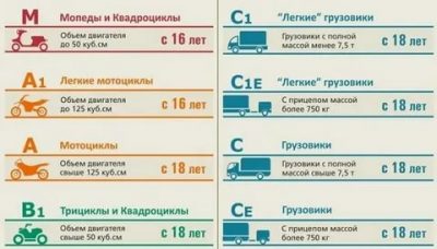 Какая категория нужна для управления автобусом?