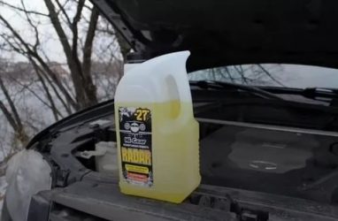 Какая незамерзайка лучше для авто?