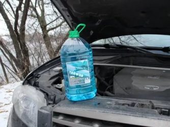 Какая незамерзайка лучше для авто?