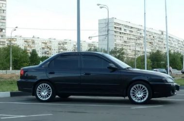 Какая разболтовка колес на киа спектра?