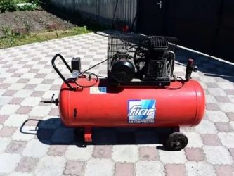 Какой компрессор нужен для шиномонтажа?