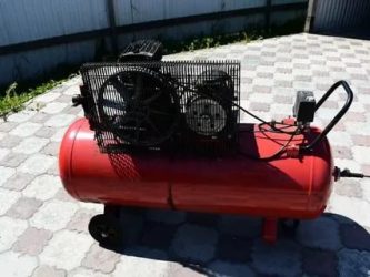 Какой компрессор нужен для шиномонтажа?