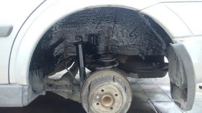 Какой мастикой лучше обработать арки автомобиля?