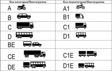 Категория с это какие машины?