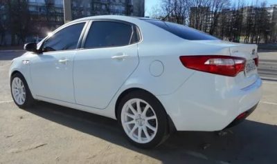 Киа рио разболтовка колес r14