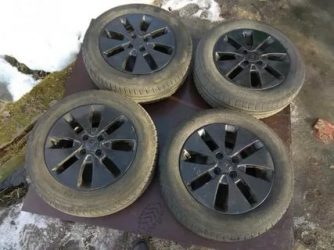 Киа рио разболтовка колес r15
