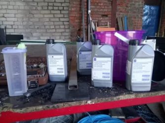 Масло для АКПП опель инсигния дизель