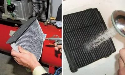 Можно ли помыть салонный фильтр и использовать?