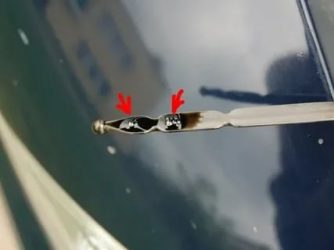На щупе АКПП масло с пузырьками