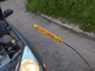 На щупе АКПП масло с пузырьками