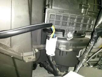 Nissan pathfinder замена салонного фильтра