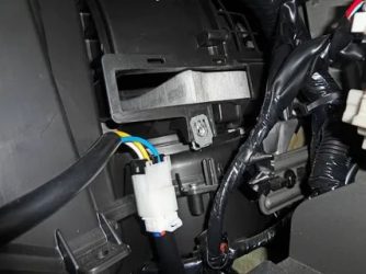 Nissan pathfinder замена салонного фильтра