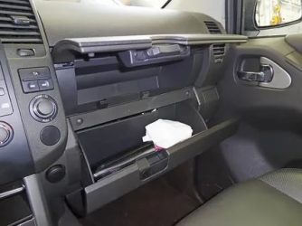 Nissan pathfinder замена салонного фильтра