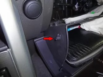 Nissan pathfinder замена салонного фильтра