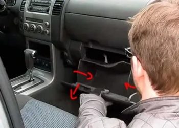Nissan pathfinder замена салонного фильтра