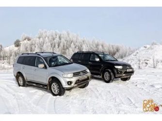 Паджеро спорт бензин или дизель что выбрать?