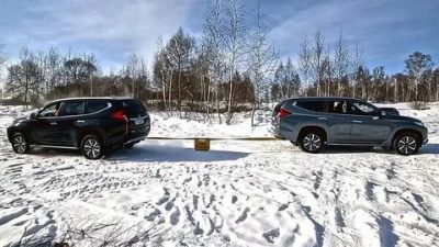 Паджеро спорт бензин или дизель что выбрать?
