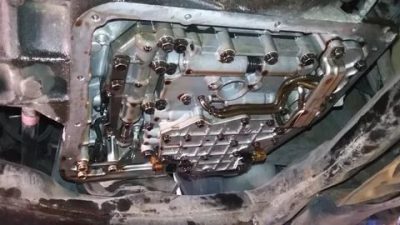 Поменял масло в АКПП появились толчки
