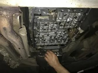 Поменял масло в АКПП появились толчки