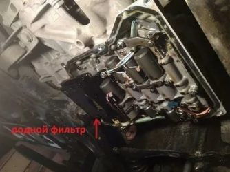 Поменял масло в АКПП появились толчки