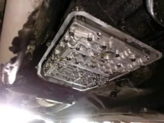 Поменял масло в АКПП появились толчки