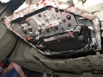 После замены масла в АКПП появился шум