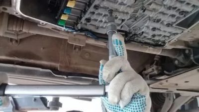 После замены масла в АКПП появился шум
