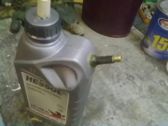 Приспособление для заливки масла в КПП