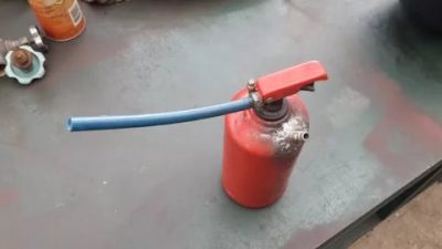 Приспособление для заливки масла в КПП