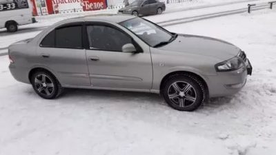 Разболтовка колес ниссан альмера классик 2006