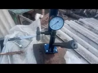 Регулировка форсунок дизельного двигателя своими руками