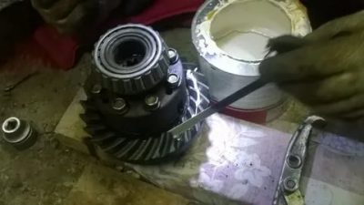 Регулировка главной пары УАЗ 469