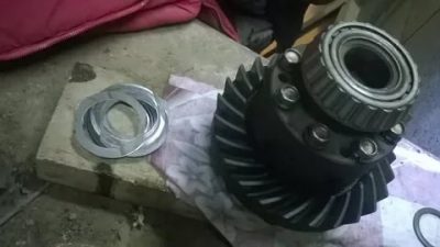 Регулировка главной пары УАЗ 469