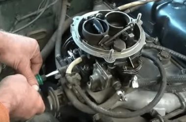Регулировка холостого хода к 151 газель