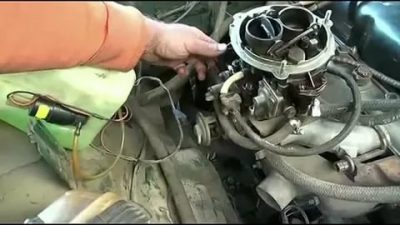 Регулировка холостого хода к 151 газель