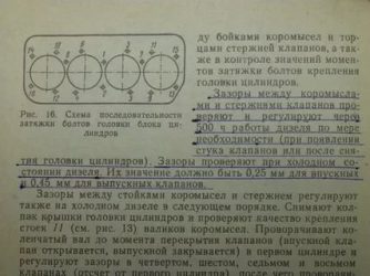 Регулировка клапанов д 245 евро 2 порядок