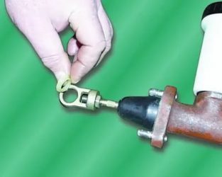 Регулировка педали сцепления газ 3110