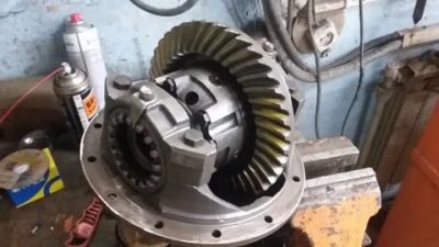 Регулировка редуктора заднего моста газель своими руками