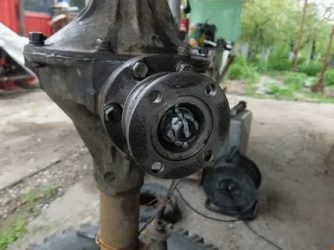 Регулировка редуктора заднего моста УАЗ Буханка