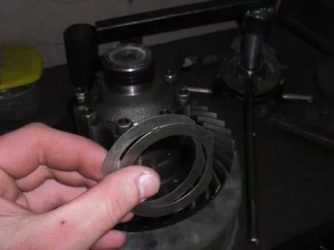 Регулировка редуктора заднего моста УАЗ Буханка