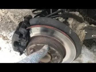 Регулировка ручника форд фокус 2 дисковые тормоза