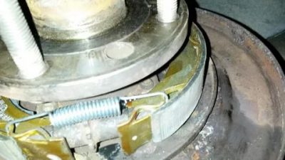 Регулировка ручного тормоза шевроле лачетти