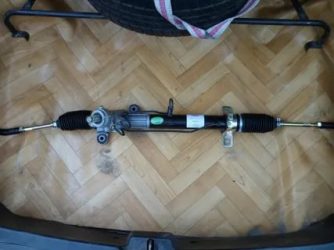 Регулировка рулевой рейки Лифан солано