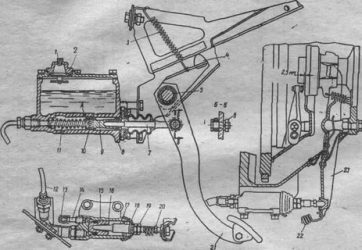 Регулировка сцепления газ 53 своими руками
